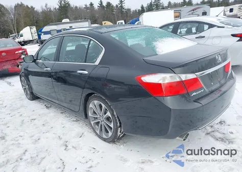 2014 Honda Accord Sport z USA, uszkodzony, nr VIN 1HGCR2F59EA307414